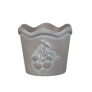 Cherry Flowerpot