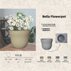 7.8-inch Bella Flowerpot