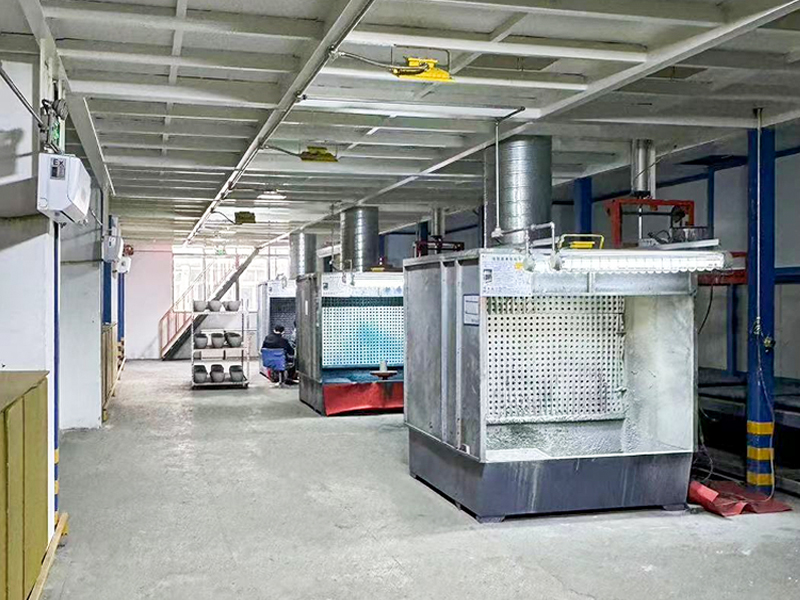 Self-watering Pots Painting Process