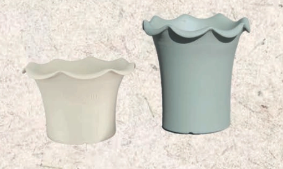 Flower Pots with Superior Weather Resistance