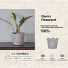 Cherry Flowerpot