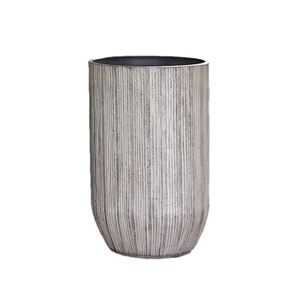 Daisy Marble-patterned Flowerpot
