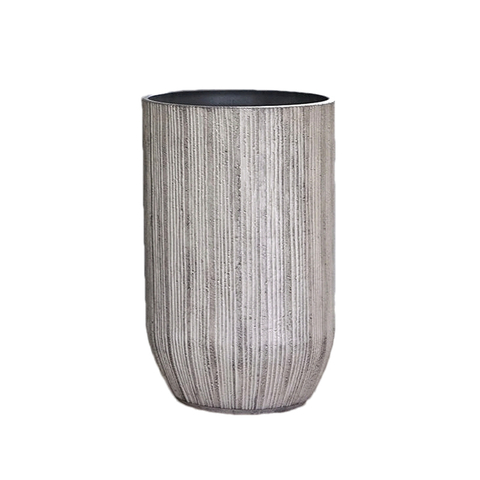 Daisy Marble-patterned Flowerpot