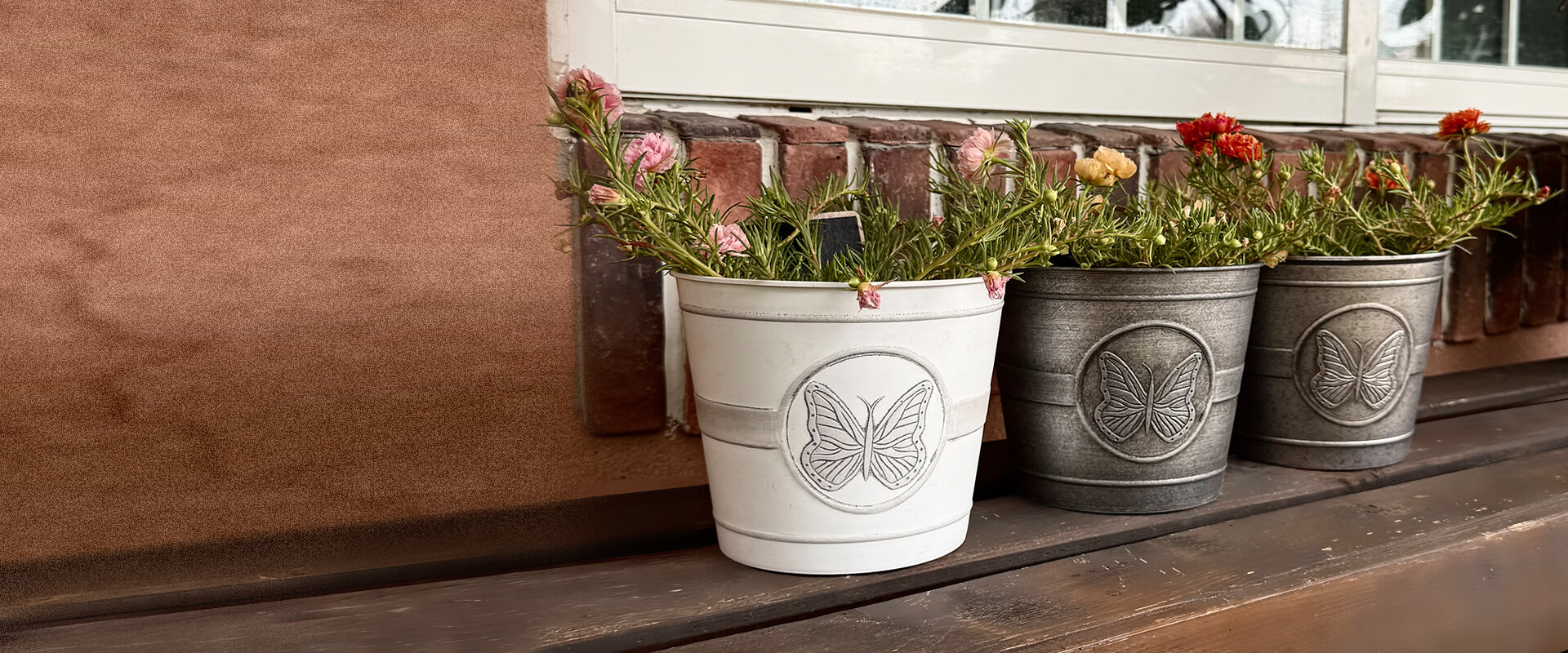 Plastic Flower Pots Manufacturer