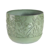 10-inch Lorin Leaf Flowerpot