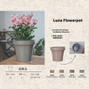 10-inch Luna Flowerpot