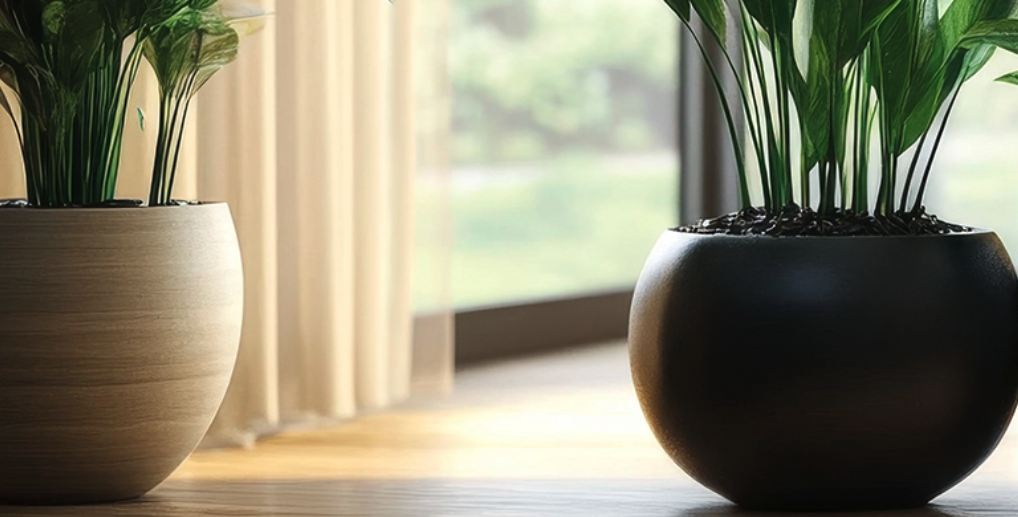 Decorative Plastic Flower Pots