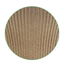 Heyue Round Pot 218 Natural Waist Vertical Texture Planter