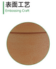 10" Buli Pot Terracotta Embossed Indoor Outdoor Planter