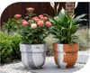 Crystal Stone Planter