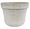 10" Buli Pot Dark Brown Indoor Outdoor Planter
