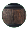 wooden Barrel planter