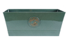 24" Clorie Long Trough Red Indoor Outdoor Decorative Planter