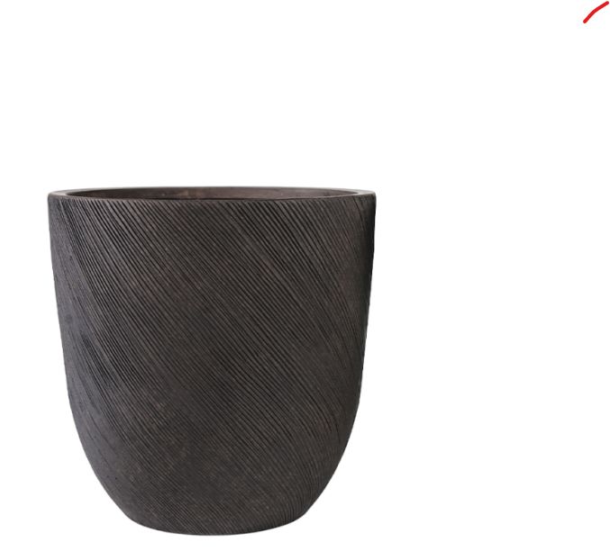 Plastic flower pot sizing and selection