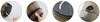 Chevron Selfwatering Barrel Imitation Wooden Barrel Self-Watering Multi-Size Round Planter