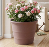Classic Bleden Round Pot – Stone-like Texture