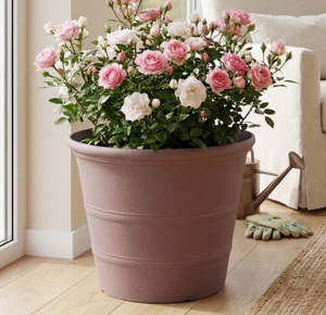 Classic Bleden Round Pot – Stone-like Texture