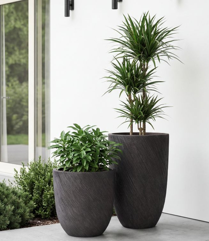 Aston round pot