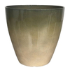 Kmart Egg Pot Mist Gray Celadon Ceramic-Look Decorative Planter