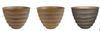 wave round pot