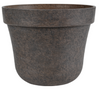10" Buli Pot Dark Brown Indoor Outdoor Planter