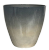 Kmart Egg Pot Mist Gray Celadon Ceramic-Look Decorative Planter