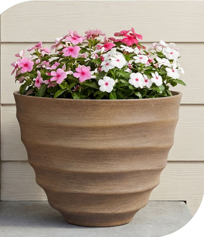 wave round pot