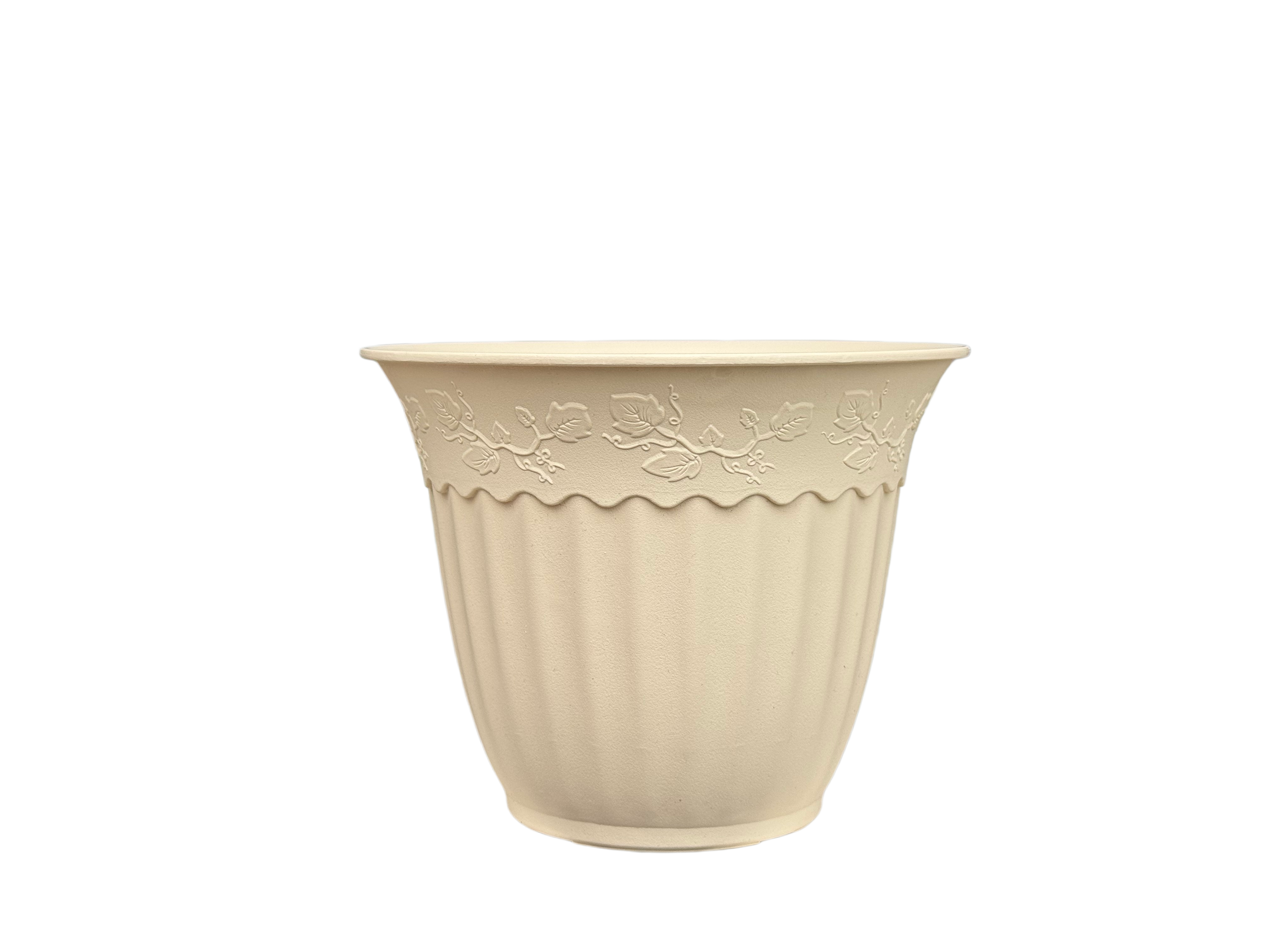 Large Plastic Flower Pots: What Size Is Best For Outdoor Plants?