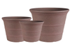Classic Bleden Round Pot – Stone-like Texture