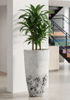 tall round pot