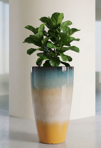 10.8" 12"14"Tall Round Rim Planter