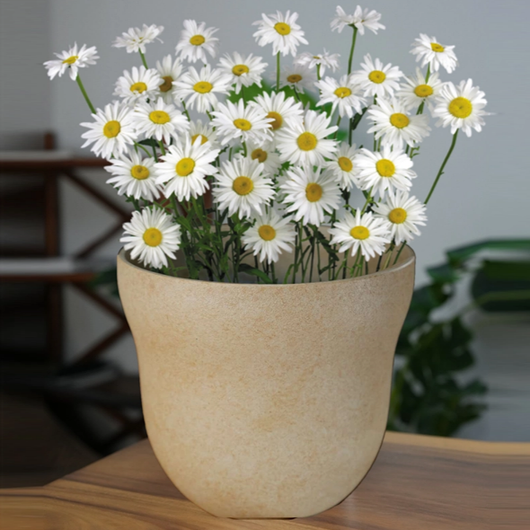 How To Decorate Plastic Flower Pots​