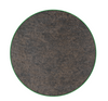 10" Qirui Pot Dark Brown Vintage Indoor Outdoor Planter
