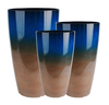 10.8" 12"14"Tall Round Rim Planter